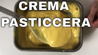 Come fare la crema pasticcera in 2 minuti  da non crederci [upl. by Artemla]