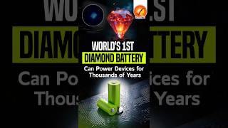 Worlds 1st Diamond Battery [upl. by Ttesil132]