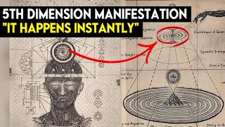 How to manifest from the 5th dimension Powerful Info  Law of Attraction [upl. by Ynomrah]