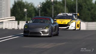 GR4 CAYMAN VS TROPHY VS NSX [upl. by Eatnahc]