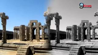 70 खम्भों पर खड़ा रहस्मयी लेपाक्षी मंदिर  Lepakshi Temple The Mysterious Hanging Pillar Temple [upl. by Brelje]