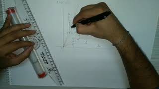 Rectangular Hyperbola Engineering CurvesEngineering Drawing [upl. by Bergin]