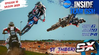 Carton Plein au Supercross de St Thibéry 🔥🇫🇷 SX TOUR Round 2 INSIDE TEAM GSM EP10 [upl. by Lindo]