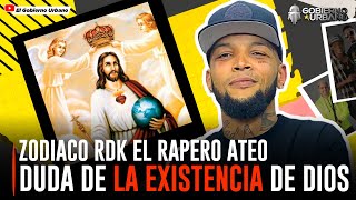 ZODIACO RDK “EL RAPERO ATEO QUE DUDA DE LA EXISTENCIA DE DI0S” ELBRAYLIN [upl. by Magbie]