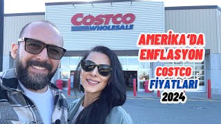 Amerikada Enflasyon Costco Fiyatları 2024 [upl. by Anirat]