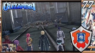 Trails Of Cold Steel 3  The Fallen Juno Navel Fortress Golden Right To Retake  Episode 77 [upl. by Guinna]