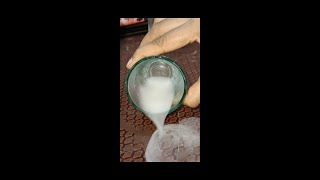 How you can make liquid smoke 😱  Science experiments shorts [upl. by Azyl654]