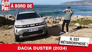 NOUVEAU DACIA DUSTER 2024  absolument TOUT change [upl. by Asiole]