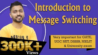 Lec19 What is Message Switching In Computer Networks [upl. by Hewe]