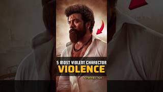 Indias 5 Most Violent Films  shorts kgf rolex [upl. by Trumaine]