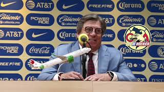 Miguel Herrera LE TIRA al América  MOLESTO con el Arbitraje [upl. by Marlene71]