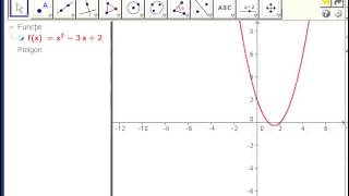 GeoGebra lectia 20 Graficul unei functii [upl. by Chap]