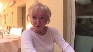 GV  Welcome video to Hotel La Ponche by owner Mme Duckstein St Tropez France [upl. by Ardy]