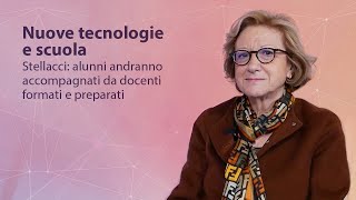 Nuove tecnologie e scuola Stellacci alunni andranno accompagnati da docenti formati e preparati [upl. by Attenra625]