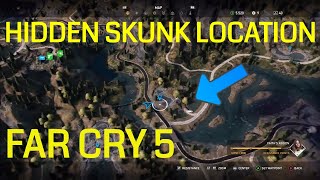 How to find Skunk Skin Locations Far Cry 5 [upl. by Baggett32]