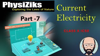 Current Electricity Class 10 ICSE Part 7 Board Series Selina Part C Electrical Energy and Heat [upl. by Borgeson]