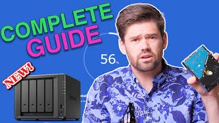 COMPLETE BEGINNER’S GUIDE for Synology NAS  2023 DSM 72 [upl. by Haraz]