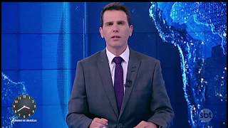 Inicio e escalada SBT Notícias com João Fernandes 29092018 [upl. by Gut]