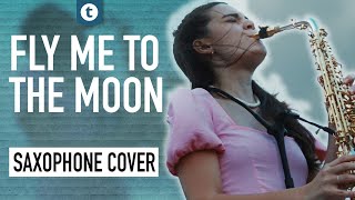 Frank Sinatra  Fly Me To The Moon  Saxophone Cover  Alexandra Ilieva  Thomann [upl. by Alison]