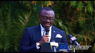 The Bola Ray Brand amp European Union In Ghana Officially Launch Entrepreneurship with Bola Ray [upl. by Melinda]