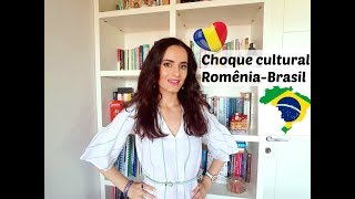 Choque cultural Brasil  Romênia  Linguagem informal [upl. by Nauwaj]