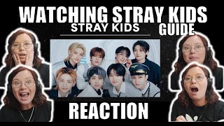 KPOP NEWBIE watching THE COMPLETE 2024 GUIDE TO STRAY KIDS Reaction WOW [upl. by Shah]