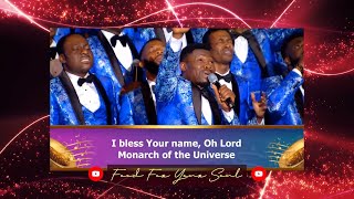 PRAISEATHON 2022 • quotMonarch of the universequot Simeon amp Loveworld Singers with Pastor Chris March [upl. by Abbey]