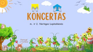 Koncertas  kūno perkusija [upl. by Nahtanha]