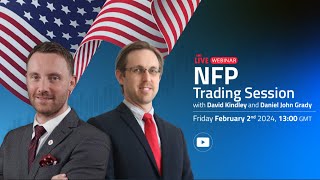 NFP LIVE TRADING SESSION – February 2nd 2024 [upl. by Lori648]