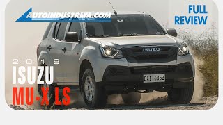 2019 Isuzu muX LS RZ4E 4x2 AT  Full Review [upl. by Rap]