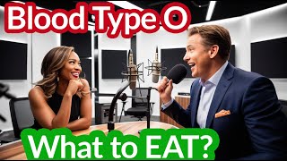 Eat Right for Blood Type O  Podcast [upl. by Beverley]