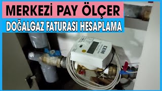 Pay Ölçer Sistemi  Merkezi sistem Doğalgaz  Doğalgaz Faturası Hesaplama [upl. by Newby127]