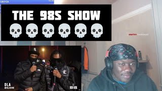 Groundworks Cypher 2022 Kwengface DA Digga D Booter Bee Billy Billions Rzo Munna Reaction [upl. by Petronilla781]