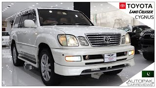 Toyota Land Cruiser Cygnus 47 Detailed Review Price Specifications amp Features [upl. by Letnuahs]