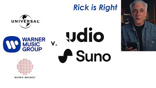 Lawyer Udio amp Suno Likely Lose AI Music Copyright Lawsuits And Rick Beato Is Right [upl. by Siugram153]