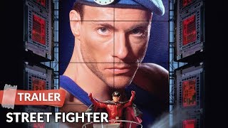 Street Fighter 1994 Trailer HD  JeanClaude Van Damme  Raul Julia [upl. by Aigneis]