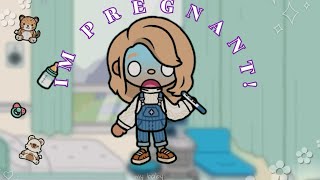 Finding out I am pregnant  with voice 🔊 Toca cherry🍒 ￼ [upl. by Miarhpe]