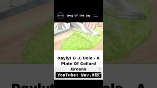 Daylyt amp J Cole  A Plate Of Collard Greens Anime Visualizer [upl. by Nage]