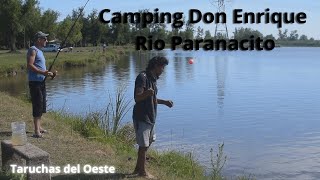 Pesca Camping Don Enrique Rio Paranacito Entre Ríos [upl. by Kacey175]