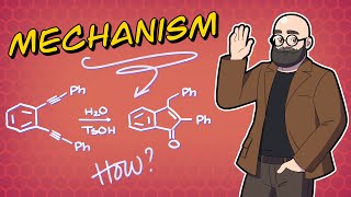 Mechanism Challenge From Alkyne to Ketone [upl. by Ariek89]