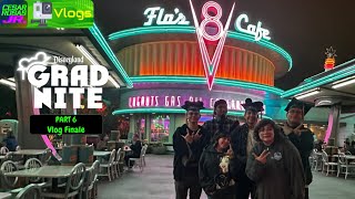 Disneyland Grad Nite 2023 Part 6  CZR Vlogs [upl. by Hefter728]