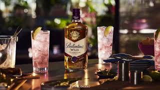 Ballantines Wild sabor CEREZA llegó para mezclarse como tú prefieras [upl. by Carline]