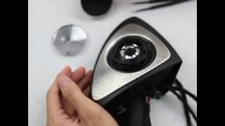 How to install the Burmester HighEnd 3D system cover [upl. by Raval]