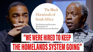 quotWE WERE HIRED TO KEEP THE HOMELANDS SYSTEM GOINGquot  SIZWE NXASANA [upl. by Dnamron265]