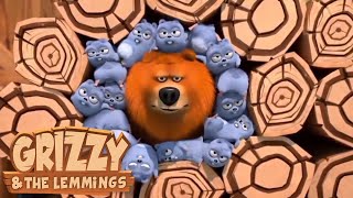 Grizzy and the Lemmings  All Endings [upl. by Eunice]