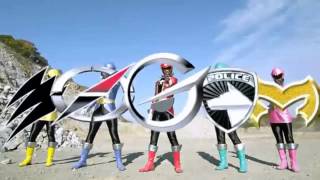 Super Megaforce Opening  Mighty Morphin Music [upl. by Tihom336]