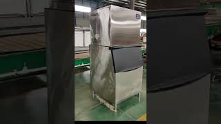 Automatic Commercial 500Kg cube ice maker [upl. by Leach]