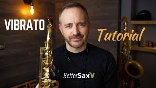 VIBRATO Tutorial  Saxophone [upl. by Ardnaz387]