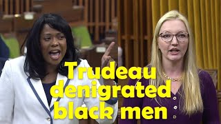 FLASHBACK “Your Prime Minister denigrated black men”  Leslyn Lewis shuts down Liberal MPs [upl. by Ariane]