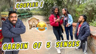 Couples In Garden Of 5 Senses 😂🙈 [upl. by Atoked]